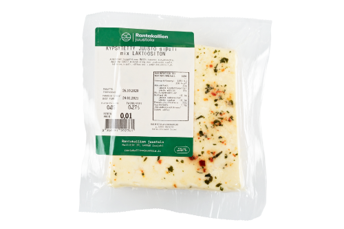 Salaatti juusto, sipulimix / Lagrad ost lök