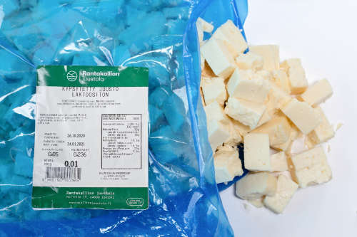 Kypsytetty salaattijuusto laktoositon / Lagrad ost, naturell